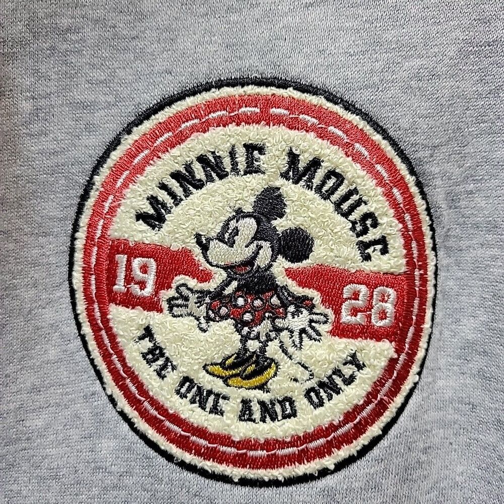 Disney Minnie Mouse Macy's Thanksgiving Day Parade 2024 Hoodie Women's XS Gray - Picture 5 of 10